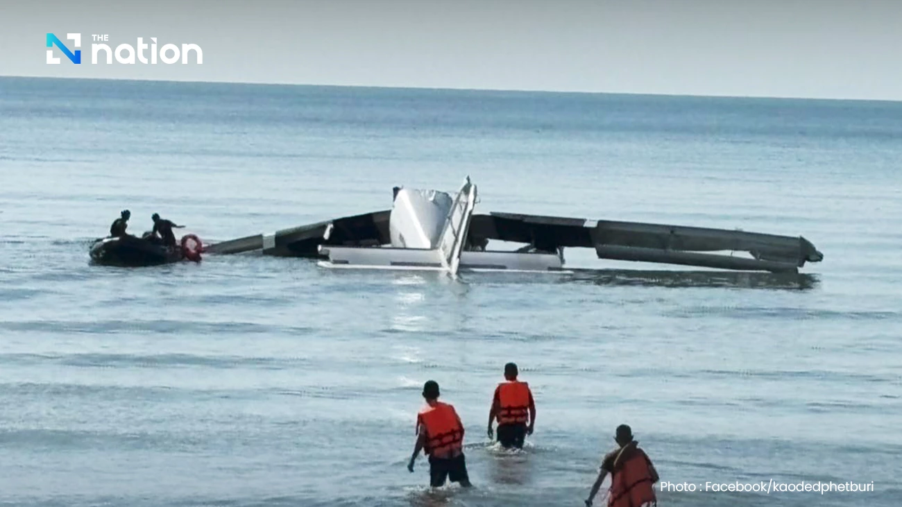 Enam Orang Tewas Kecelakaan Pesawat Polisi Saat Latihan di Thailand